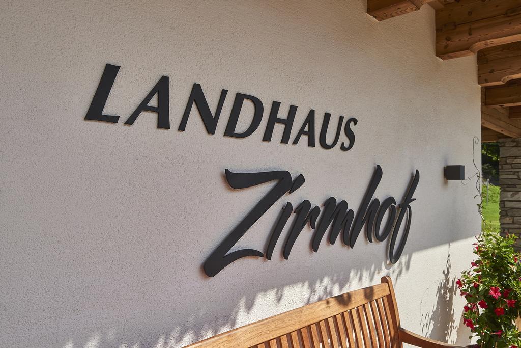 דירות זאלבך הינטרגלם Landhaus Zirmhof מראה חיצוני תמונה